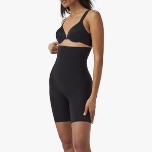 SPANX Seamless Higher Power Short - Lightweight, All-Day Comfort - Core Control